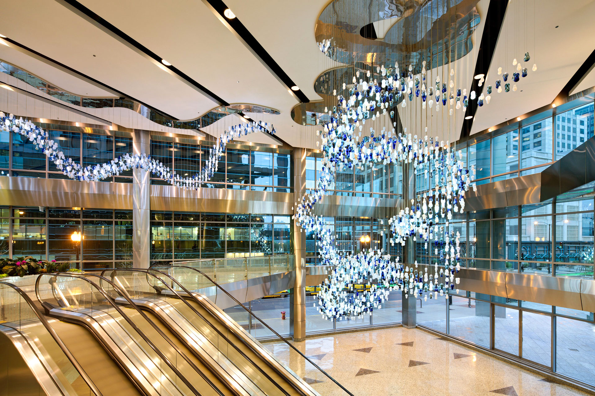 Custom hotel lighting